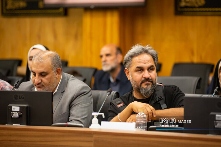 نشست ستاد ساماندهی امور جوانان استان اصفهان