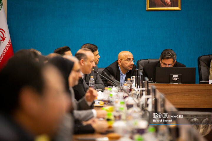 نشست ستاد ساماندهی امور جوانان استان اصفهان