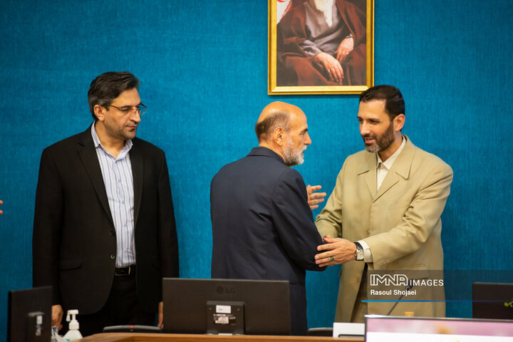 نشست ستاد ساماندهی امور جوانان استان اصفهان