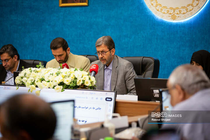 نشست ستاد ساماندهی امور جوانان استان اصفهان