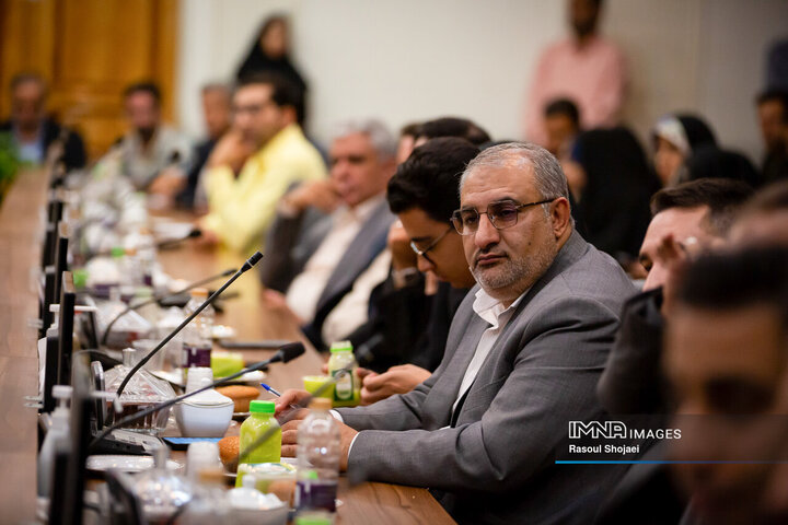 نشست ستاد ساماندهی امور جوانان استان اصفهان