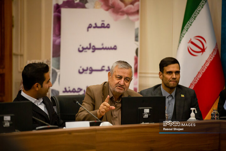 نشست ستاد ساماندهی امور جوانان استان اصفهان