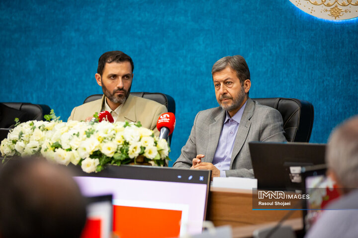 نشست ستاد ساماندهی امور جوانان استان اصفهان