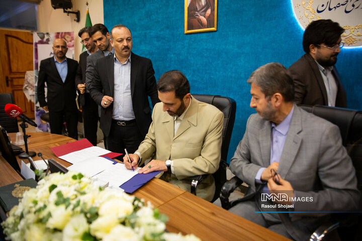 نشست ستاد ساماندهی امور جوانان استان اصفهان