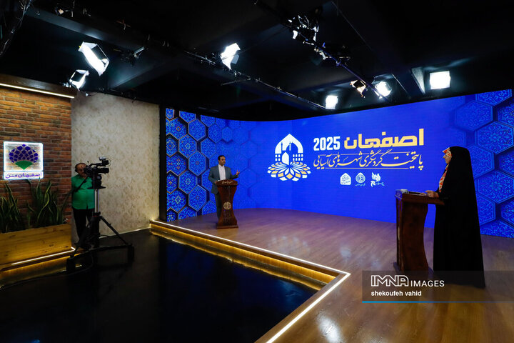 پشت صحنه برنامه تلویزیونی «اصفهان من»