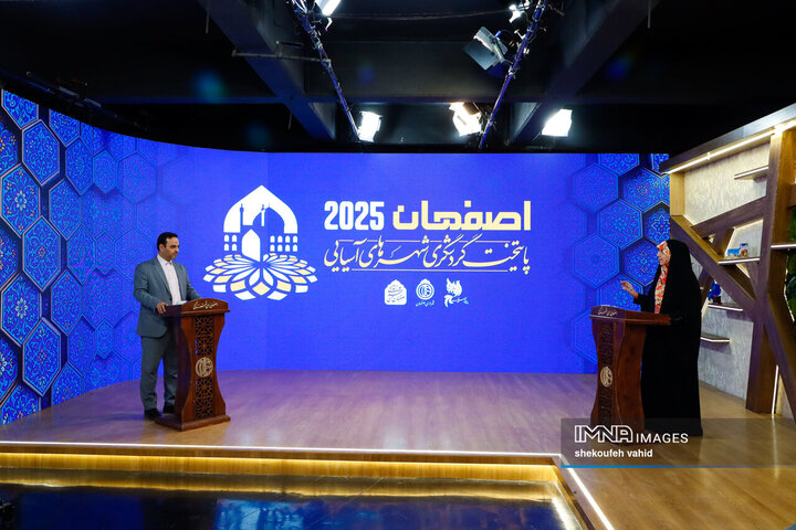 پشت صحنه برنامه تلویزیونی «اصفهان من»