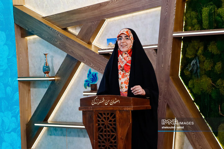 پشت صحنه برنامه تلویزیونی «اصفهان من»