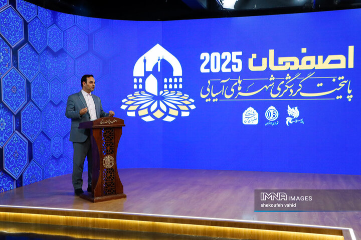 پشت صحنه برنامه تلویزیونی «اصفهان من»