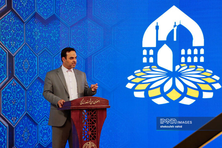 پشت صحنه برنامه تلویزیونی «اصفهان من»