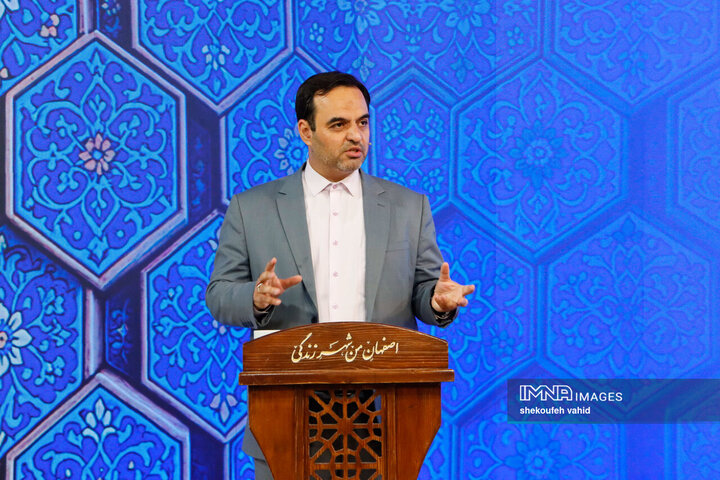 پشت صحنه برنامه تلویزیونی «اصفهان من»