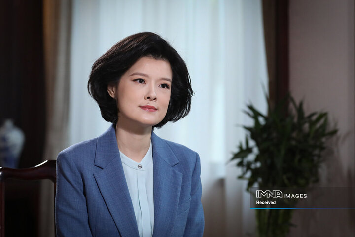 گفت‌وگوی رئیس جمهور با شبکه مرکزی تلویزیون چین