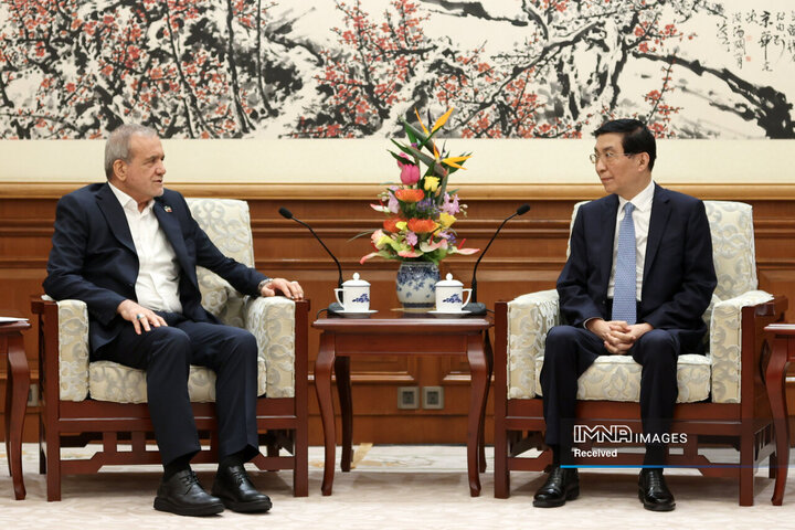 دیدار با عضو کمیته دائمی دفتر سیاسی کنگره ملی خلق چین