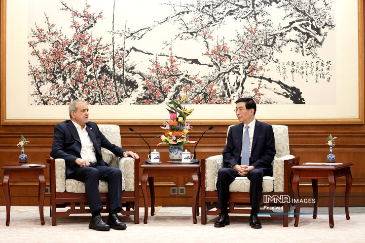 دیدار با عضو کمیته دائمی دفتر سیاسی کنگره ملی خلق چین