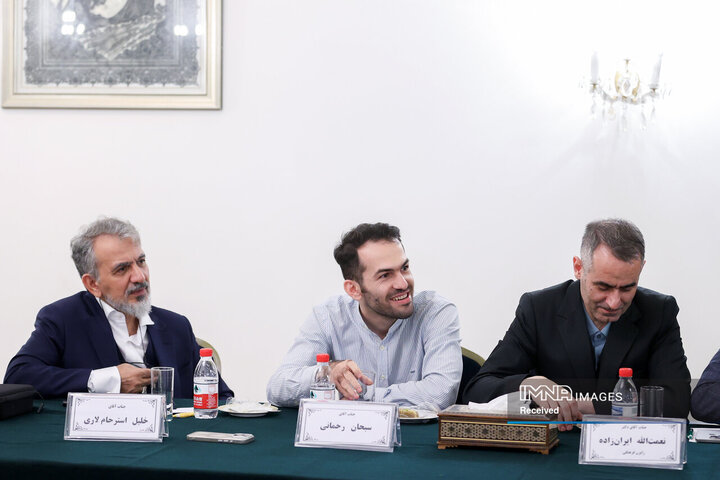 دیدار با ایرانیان مقیم چین