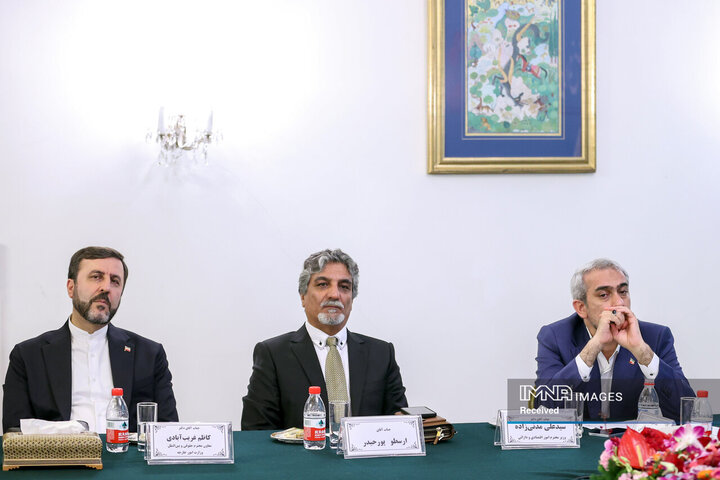 دیدار با ایرانیان مقیم چین