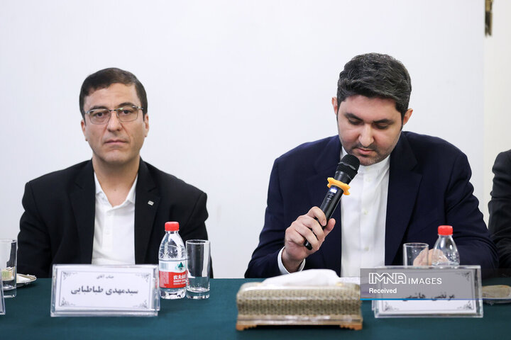 دیدار با ایرانیان مقیم چین