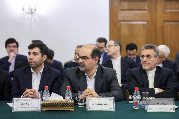 دیدار با ایرانیان مقیم چین