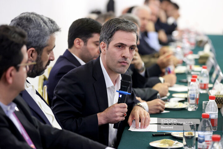 دیدار با ایرانیان مقیم چین