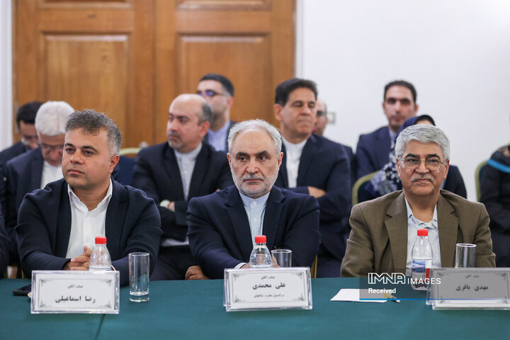 دیدار با ایرانیان مقیم چین