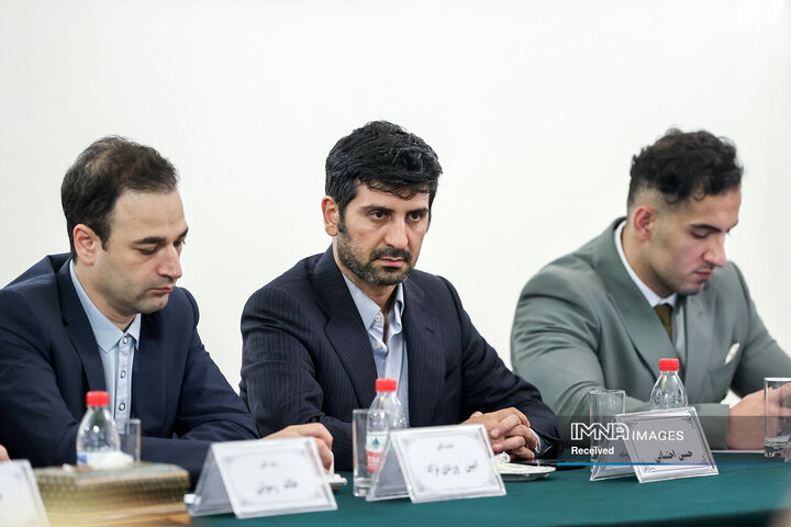 دیدار با ایرانیان مقیم چین