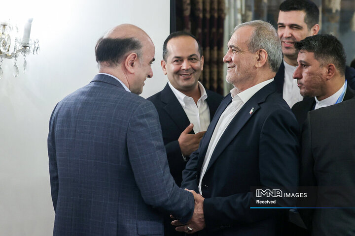 دیدار با ایرانیان مقیم چین