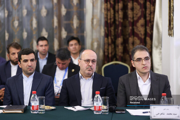 دیدار با ایرانیان مقیم چین