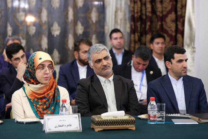 دیدار با ایرانیان مقیم چین