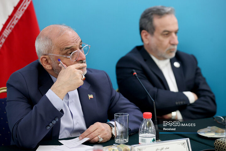 دیدار با ایرانیان مقیم چین