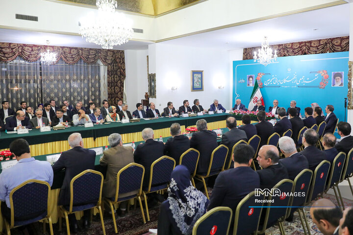 دیدار با ایرانیان مقیم چین