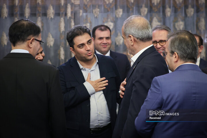 دیدار با ایرانیان مقیم چین