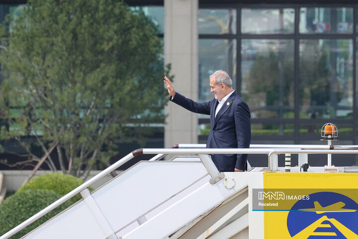 عزیمت به تهران