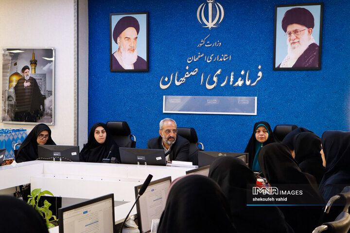 حضور بانوان فرهیخته نشان از سرمایه انسانی بزرگی در اصفهان و کشور است