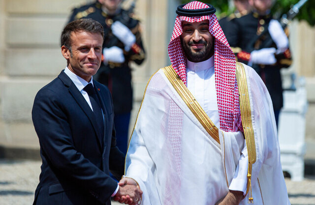 تاکید بن سلمان بر پایان فوری جنگ غزه و مخالفت با تضعیف راه حل ۲ دولتی