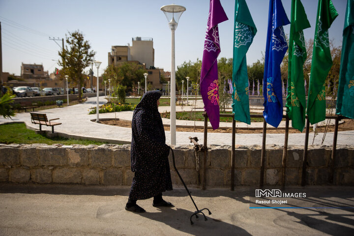 آیین بهره‌برداری از ۹۶ پروژه منطقه ۸ اصفهان