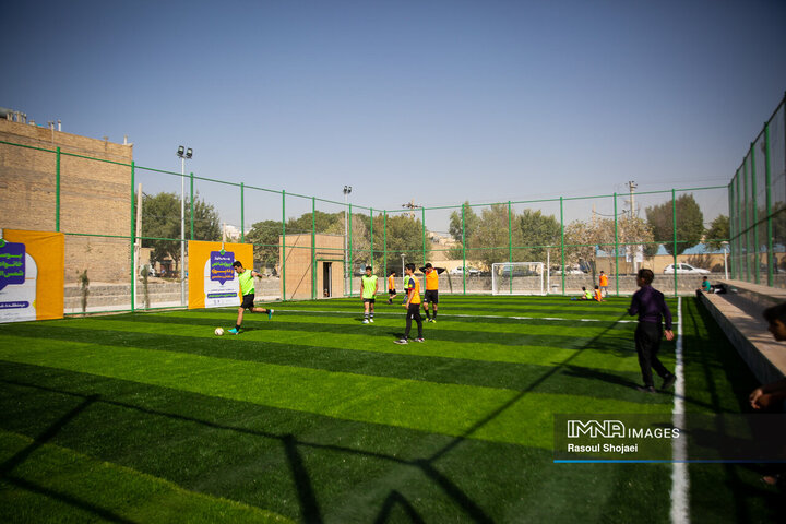 آیین بهره‌برداری از ۹۶ پروژه منطقه ۸ اصفهان