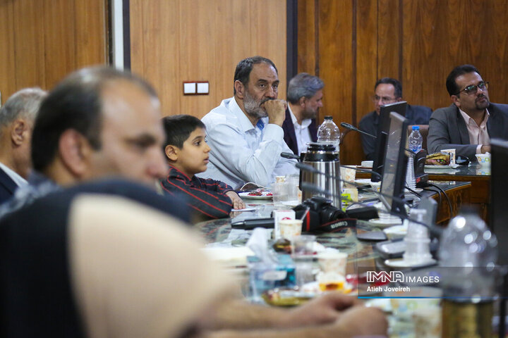 نشست خبری مدیرکل آموزش و پرورش استان اصفهان