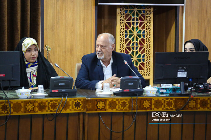 نشست خبری مدیرکل آموزش و پرورش استان اصفهان