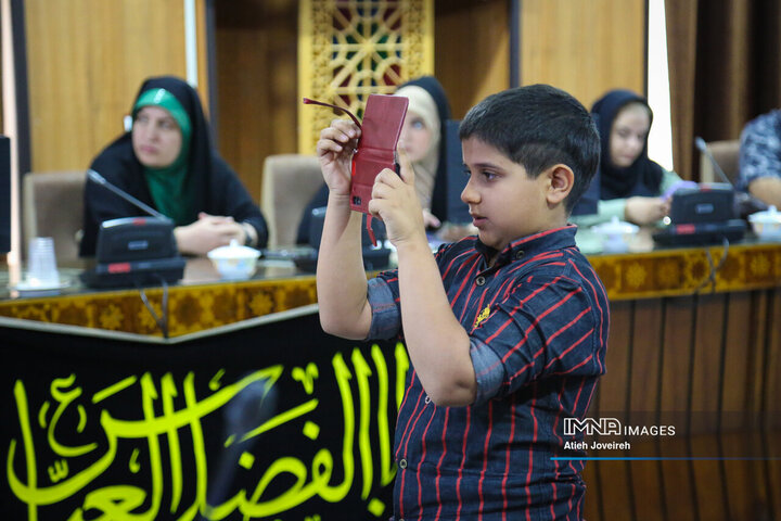 نشست خبری مدیرکل آموزش و پرورش استان اصفهان