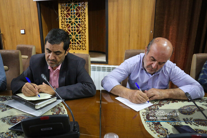 نشست خبری مدیرکل آموزش و پرورش استان اصفهان