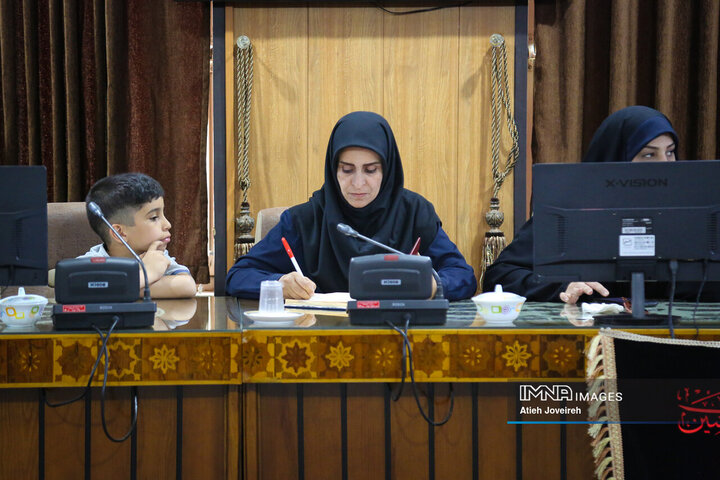 نشست خبری مدیرکل آموزش و پرورش استان اصفهان