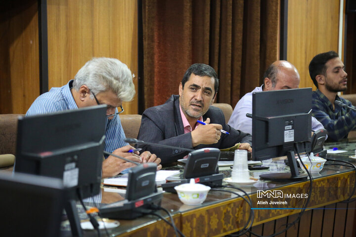 نشست خبری مدیرکل آموزش و پرورش استان اصفهان