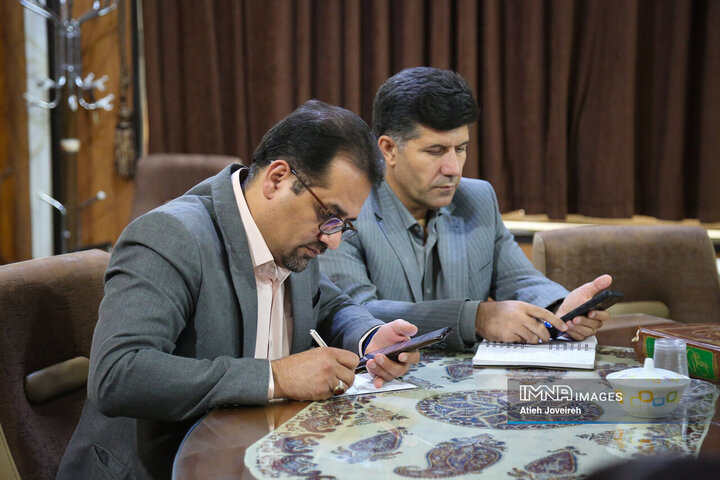 نشست خبری مدیرکل آموزش و پرورش استان اصفهان