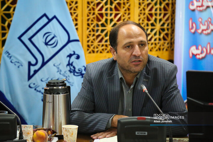 نشست خبری مدیرکل آموزش و پرورش استان اصفهان