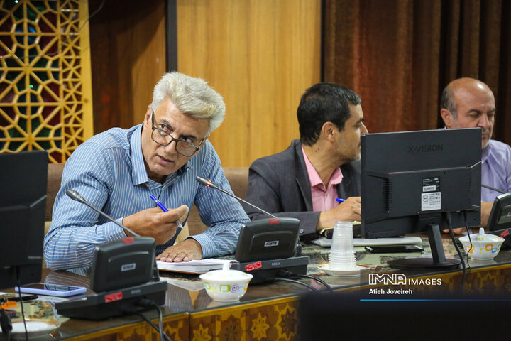 نشست خبری مدیرکل آموزش و پرورش استان اصفهان