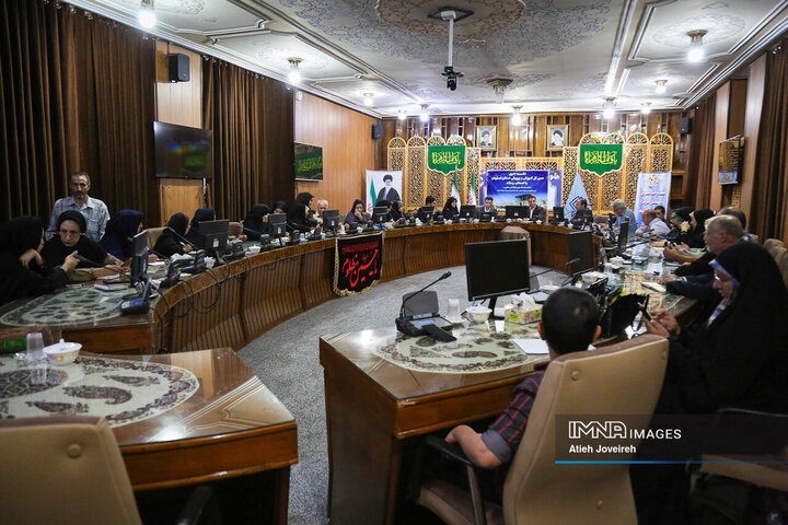 نشست خبری مدیرکل آموزش و پرورش استان اصفهان