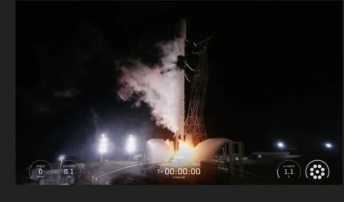 پرتاب موفق فالکون ۹