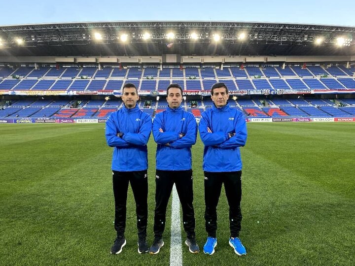 قضاوت بنیادی‌فرد در مسابقات سطح دو لیگ قهرمانان آسیا