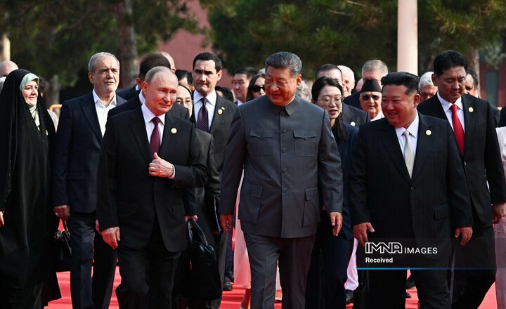 رژه ارتش چین به مناسبت هشتادمین سالگرد پیروزی در جنگ جهانی دوم