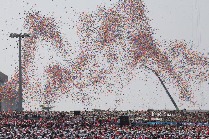 رژه ارتش چین به مناسبت هشتادمین سالگرد پیروزی در جنگ جهانی دوم