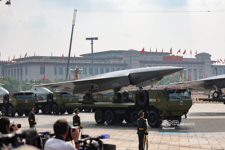 رژه ارتش چین به مناسبت هشتادمین سالگرد پیروزی در جنگ جهانی دوم